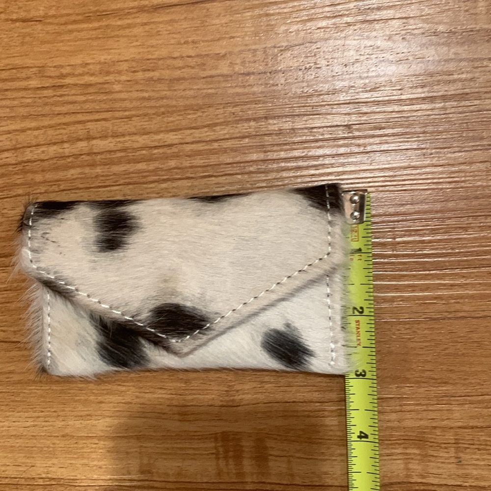 Cowhide Pattern Women's Wallet - Picture 4 of 5